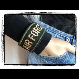 🇺🇸 US AIR FORCE BRACELET CUFF 🇺🇸